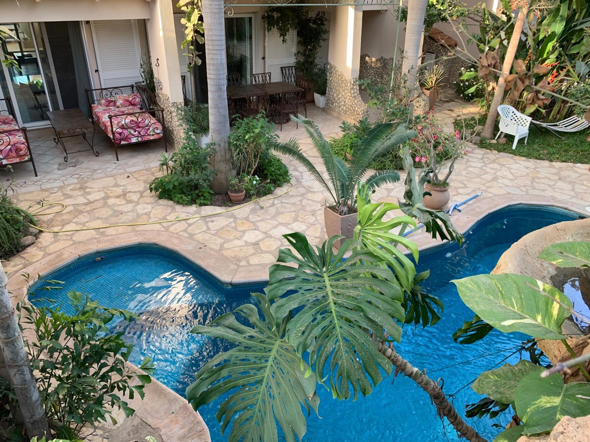 Tropical Oasis Apartment Ouakam Bagian luar foto
