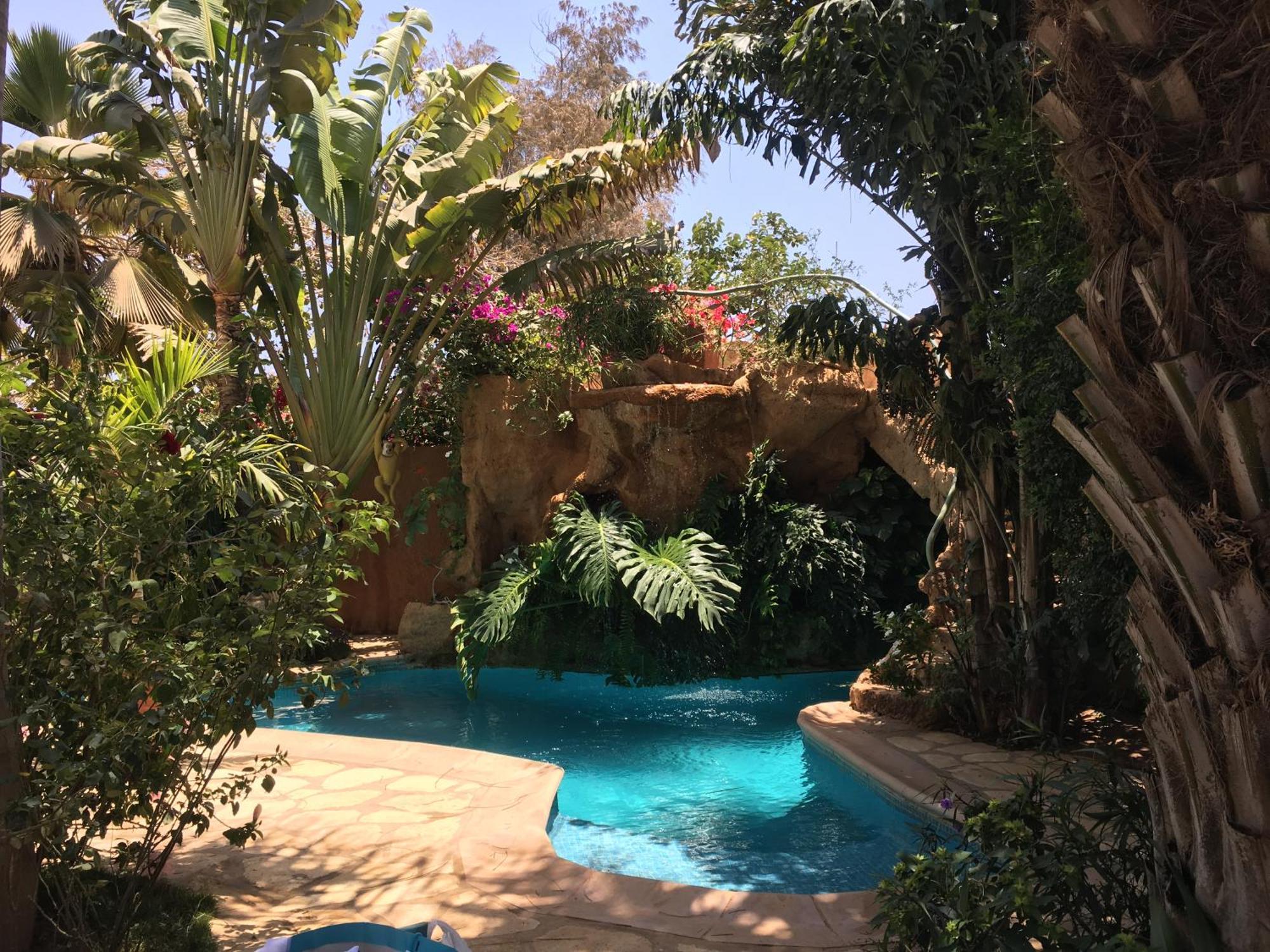 Tropical Oasis Apartment Ouakam Bagian luar foto