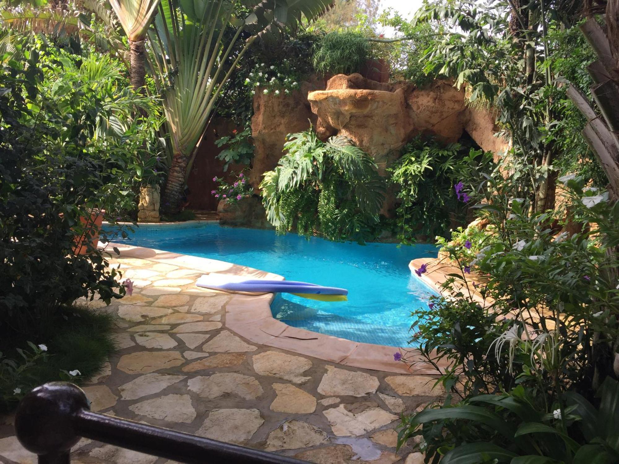 Tropical Oasis Apartment Ouakam Bagian luar foto