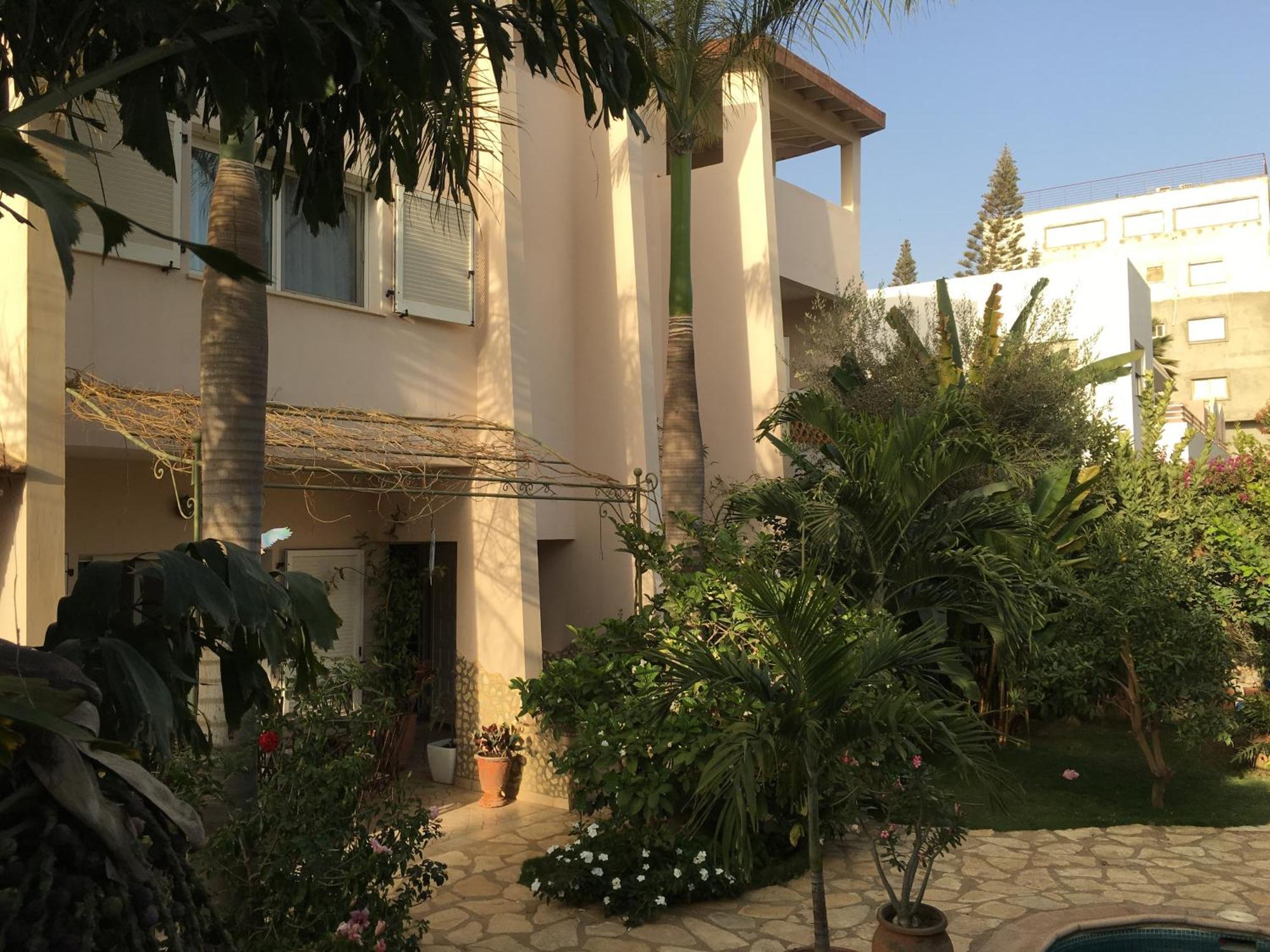Tropical Oasis Apartment Ouakam Bagian luar foto
