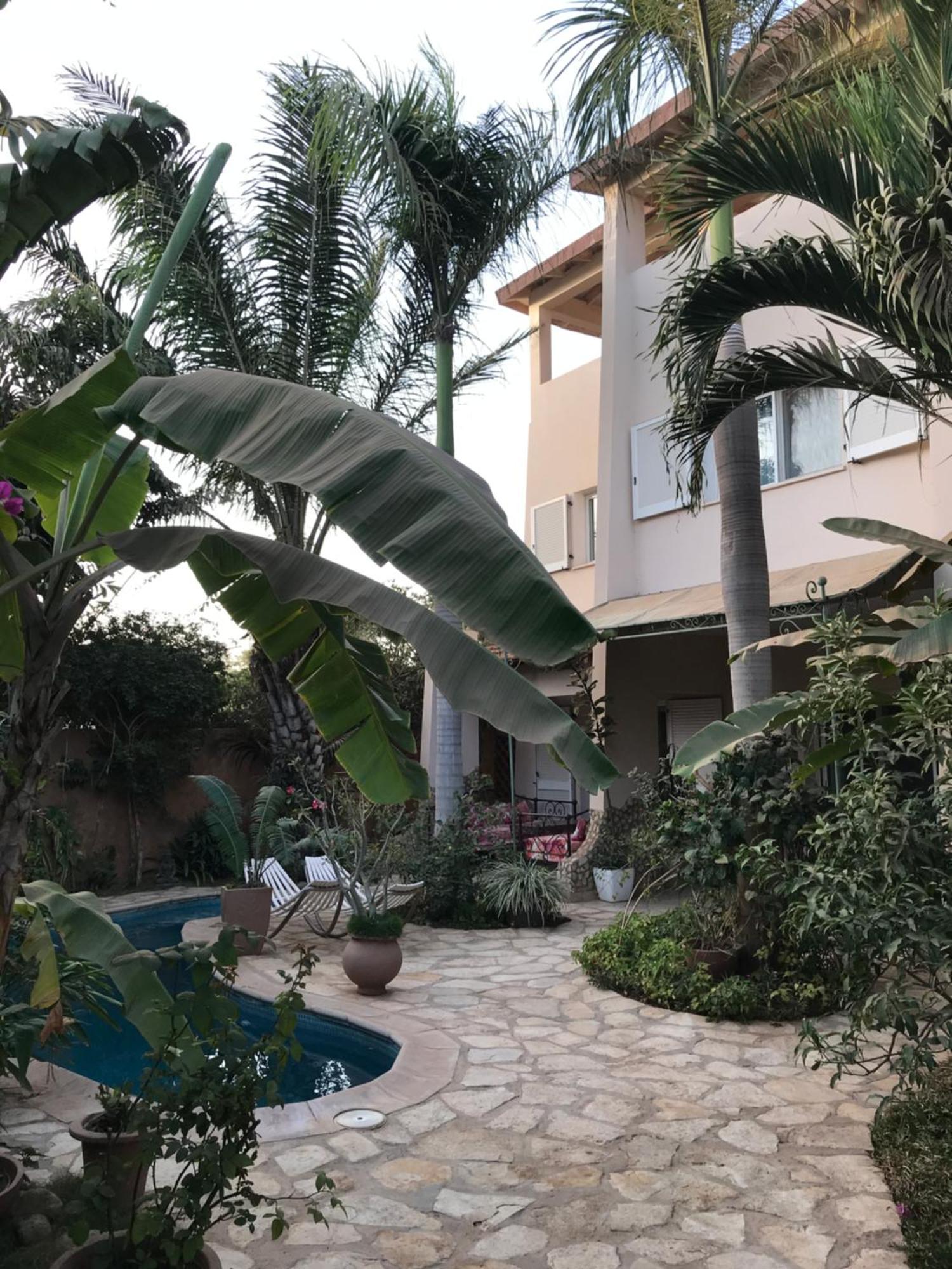 Tropical Oasis Apartment Ouakam Bagian luar foto