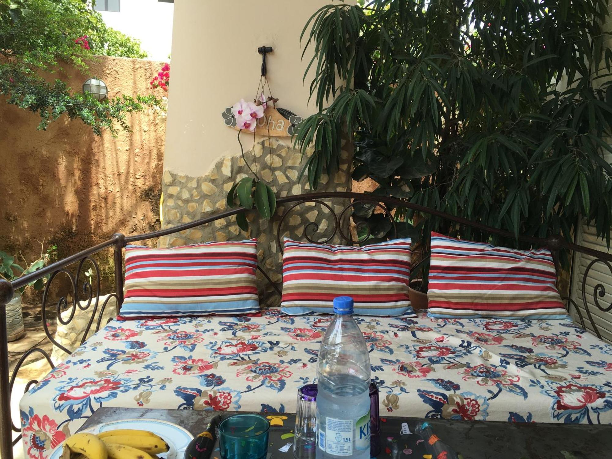 Tropical Oasis Apartment Ouakam Bagian luar foto